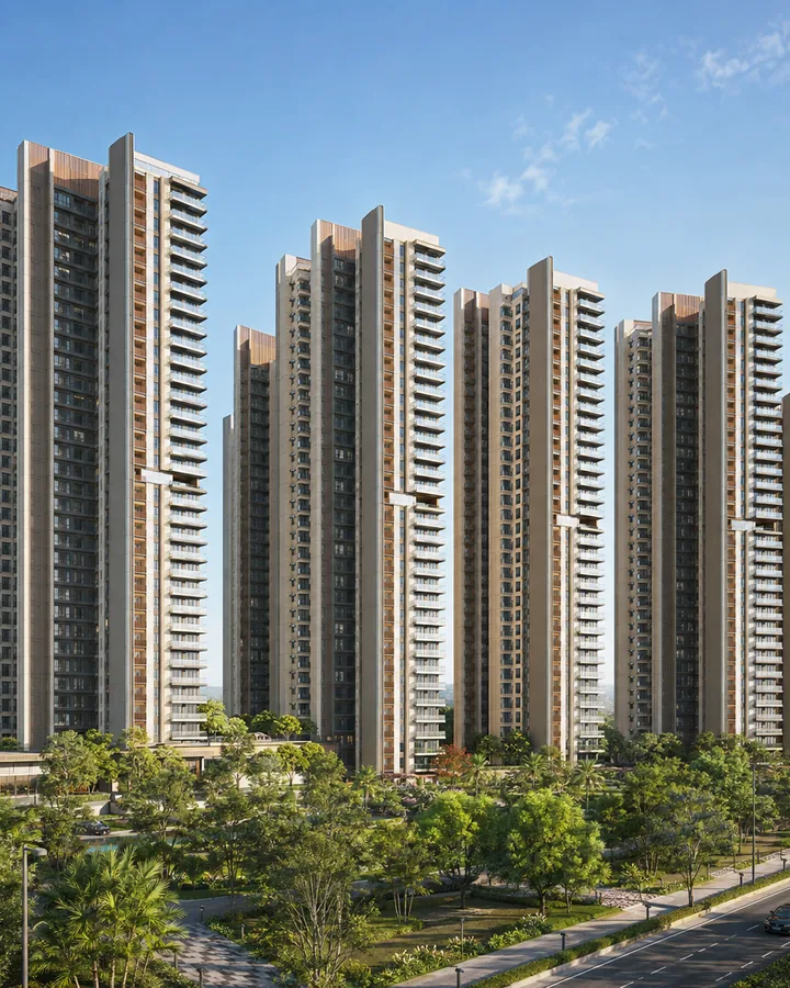 SNN Sarjapur Road project exterior reference image